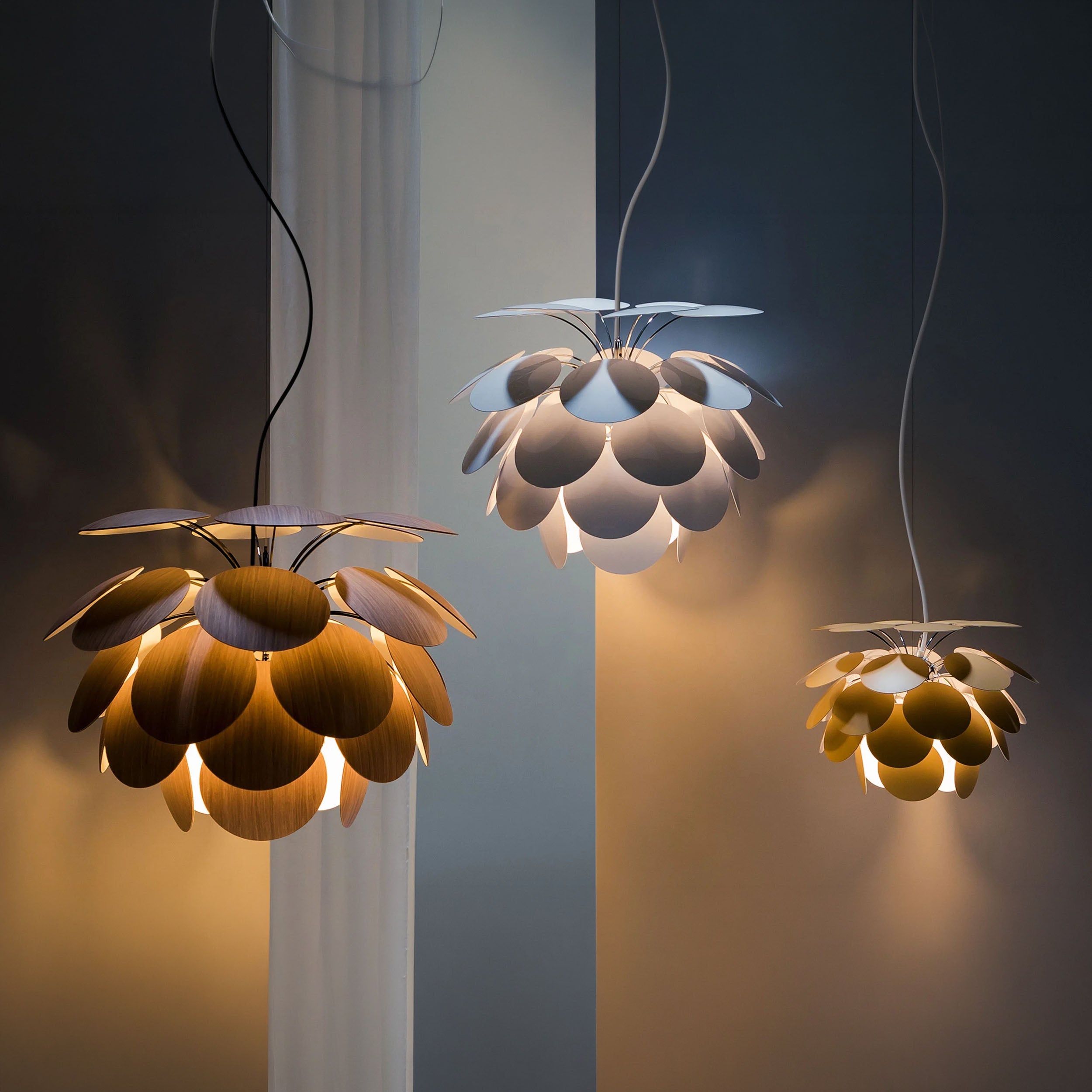 Marset Discocó 35 E14 pendant light with cable