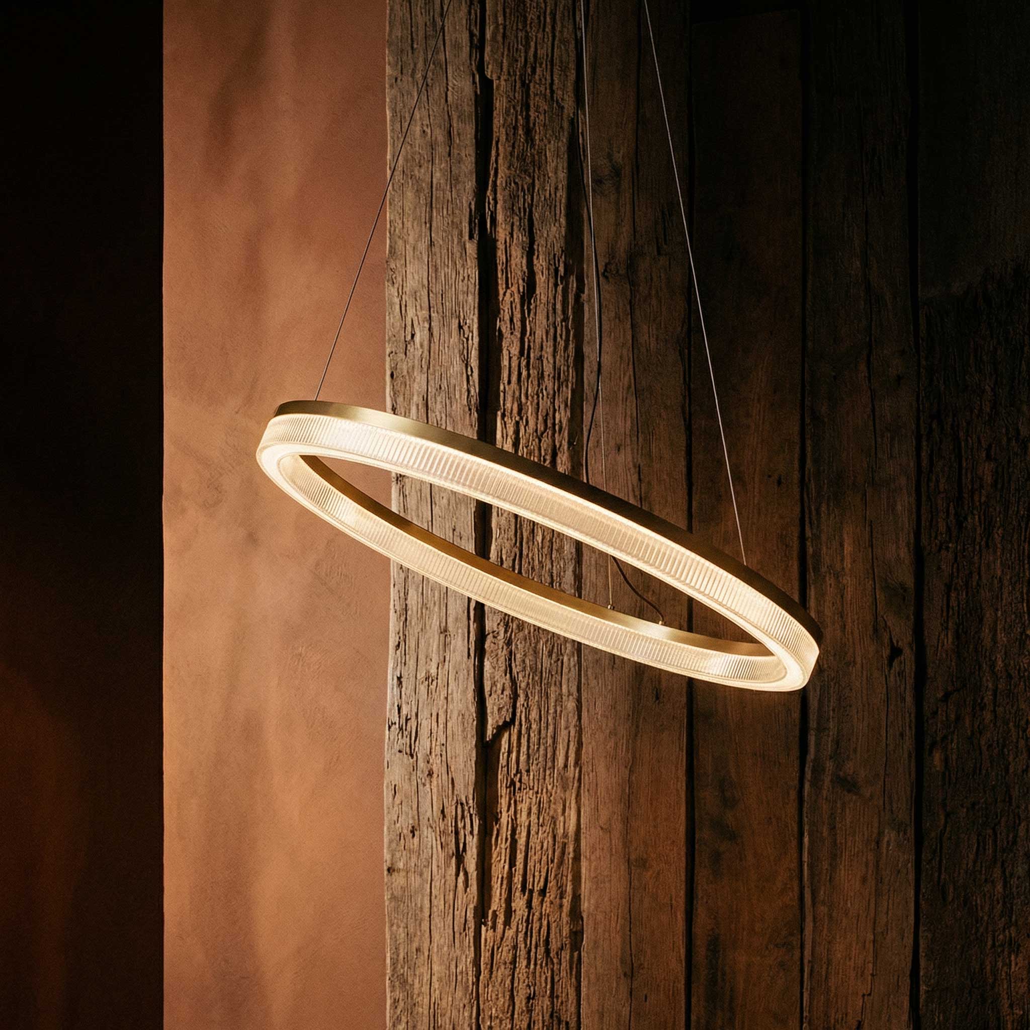 Ideal lux Crown LED round pendant luminaire
