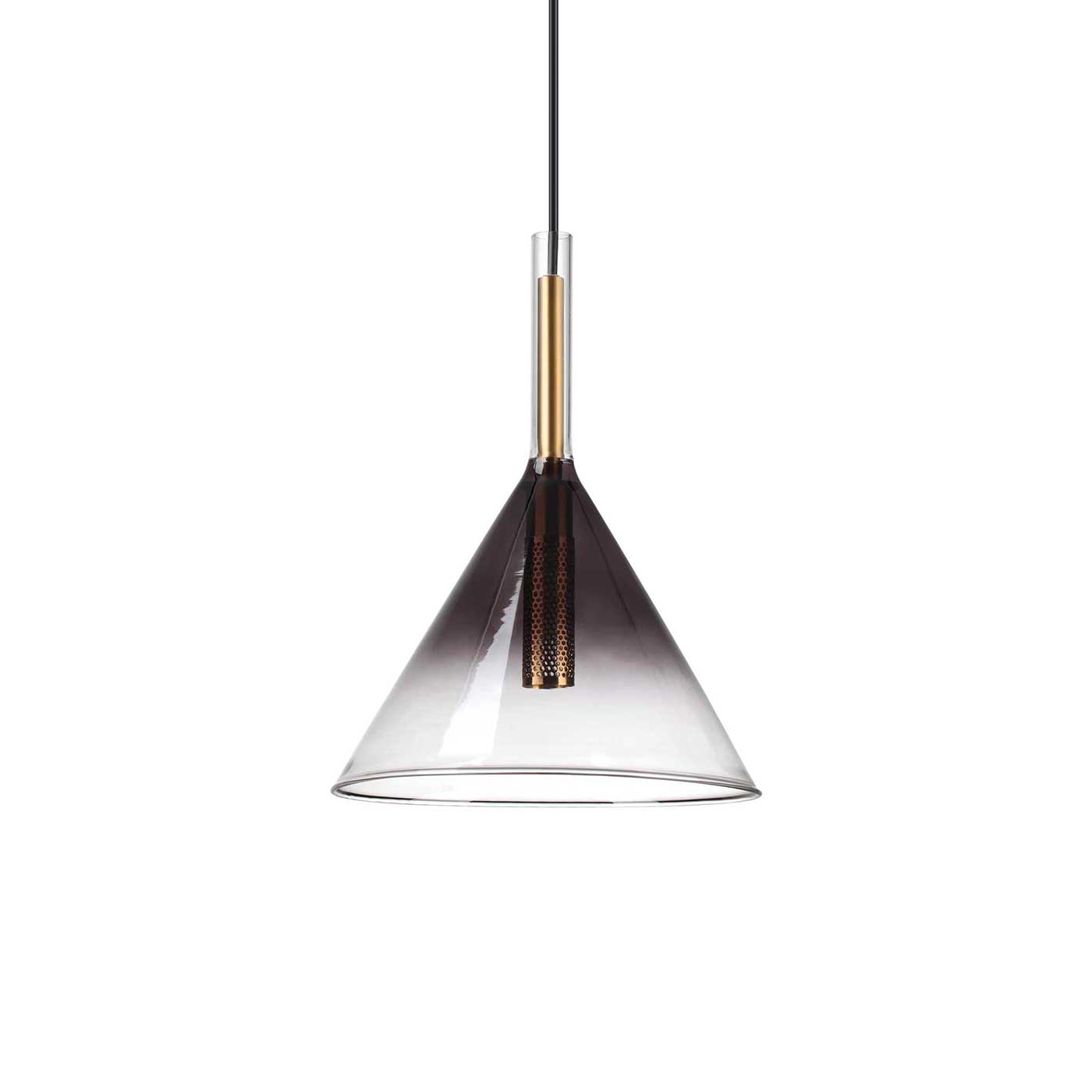 Ideal lux Empire G9 závěsné skleněné svítidlo