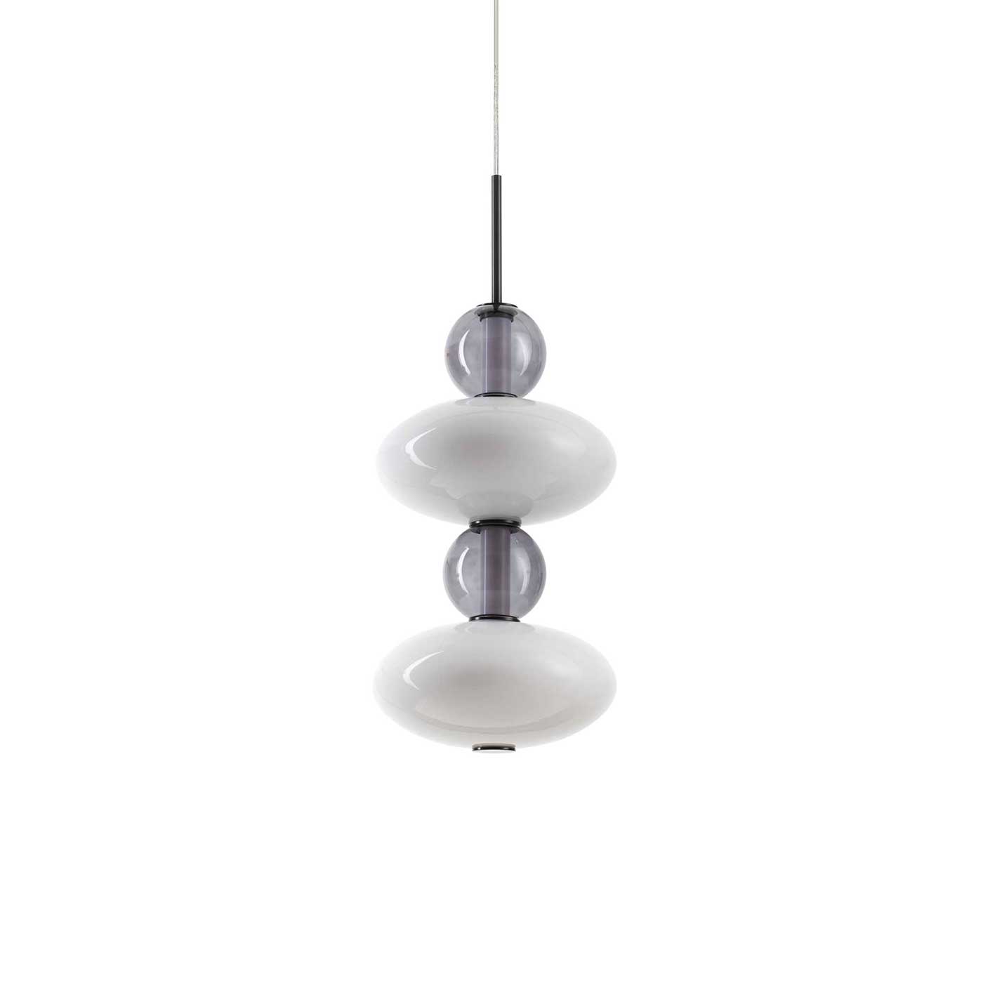 Ideal lux Lumiere LED závěsné skleněné svítidlo