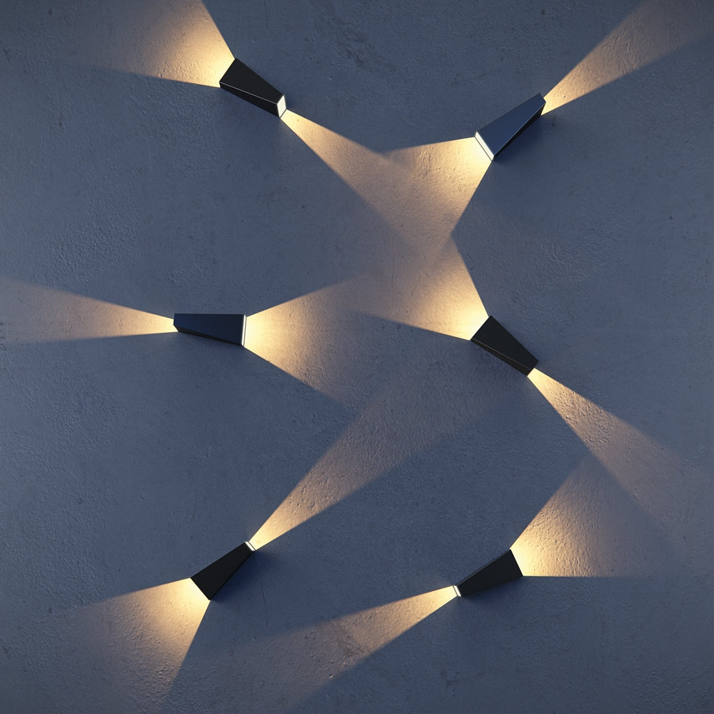 Maytoni Times Square LED exterior wall light