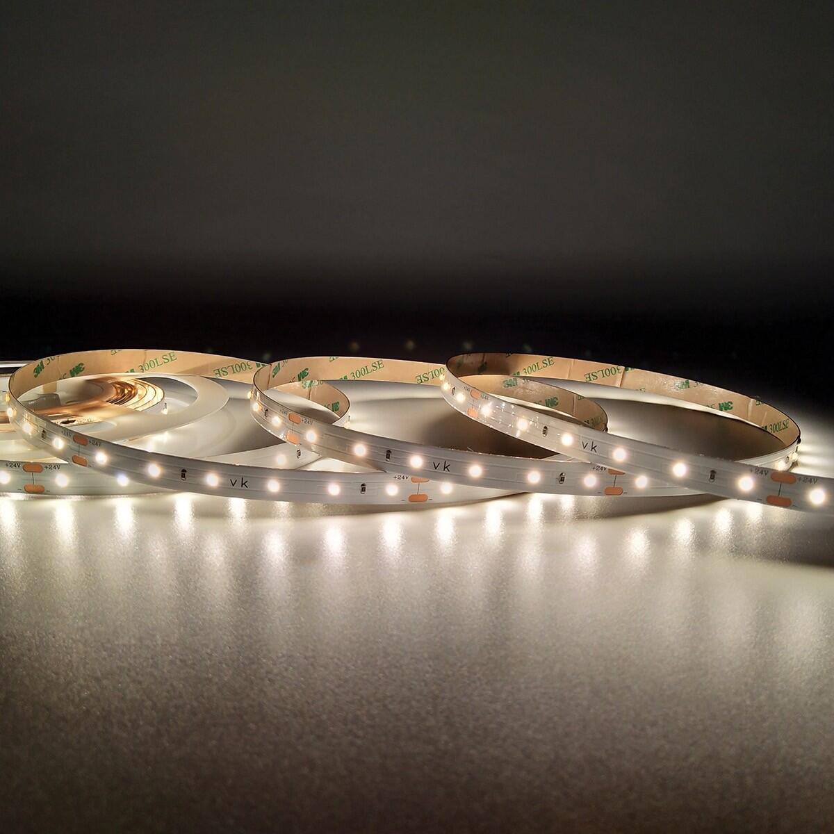 24V LED Strip CRI90 IP20 4000K (5m)