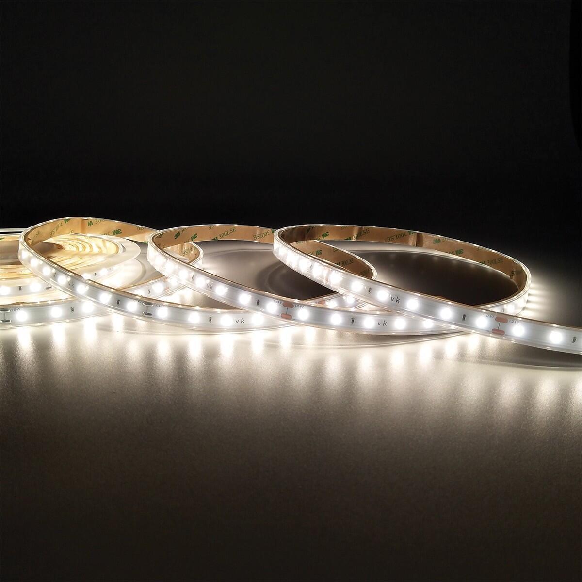 24V LED Strip CRI90 IP66 4000K (5m)