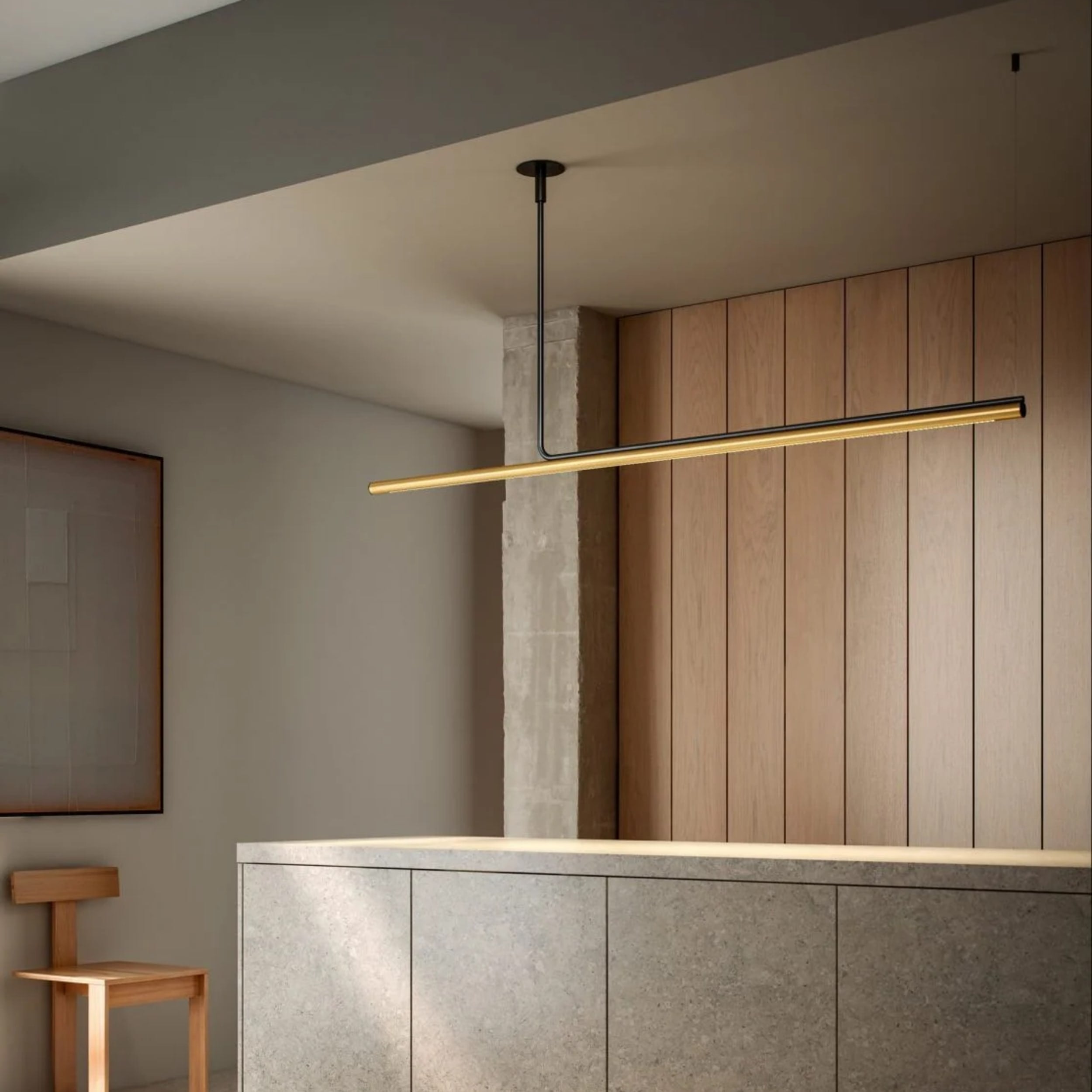 Marset Ambrosia Pro LED 120/180 linear pendant light