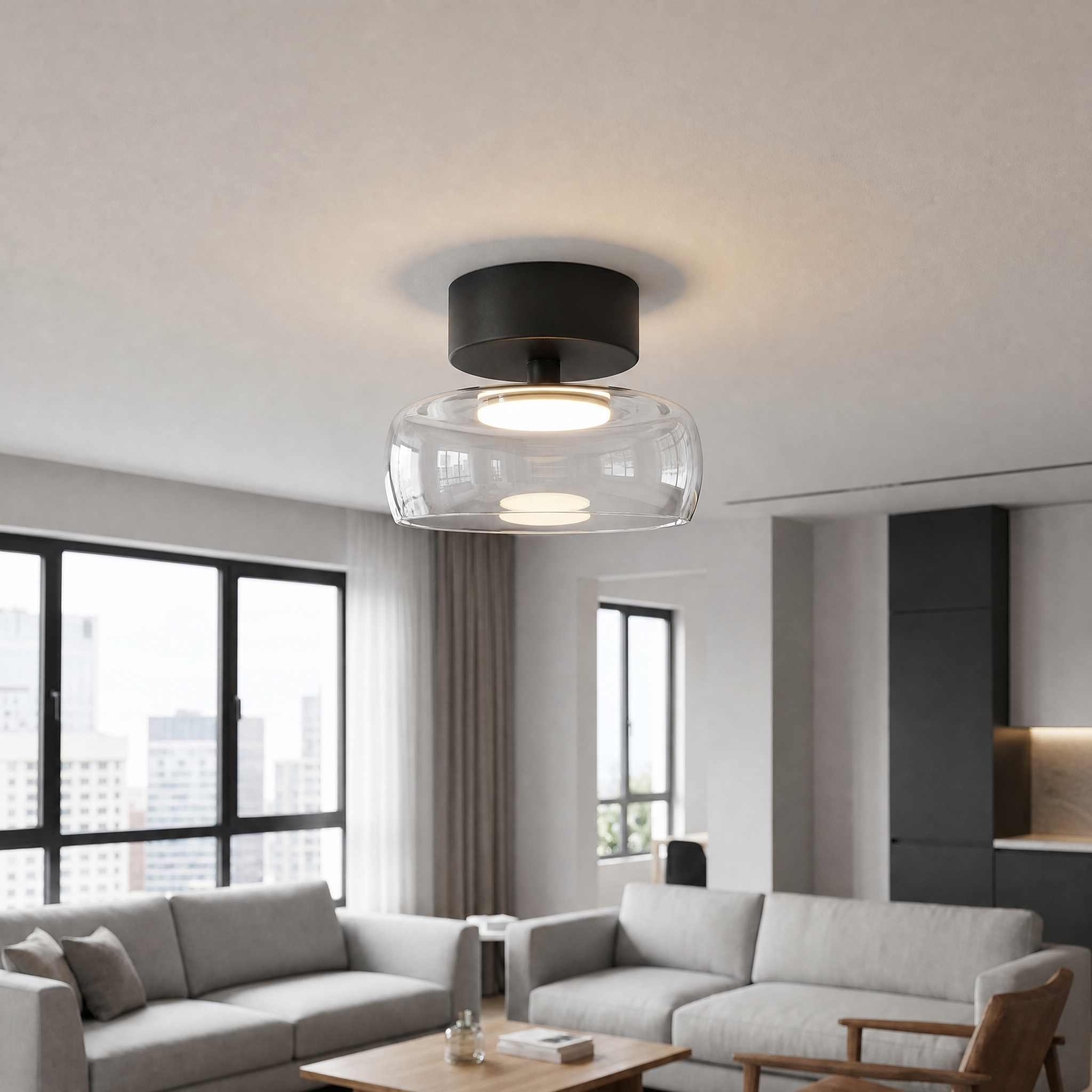 Maytoni Float LED surface-mounted light