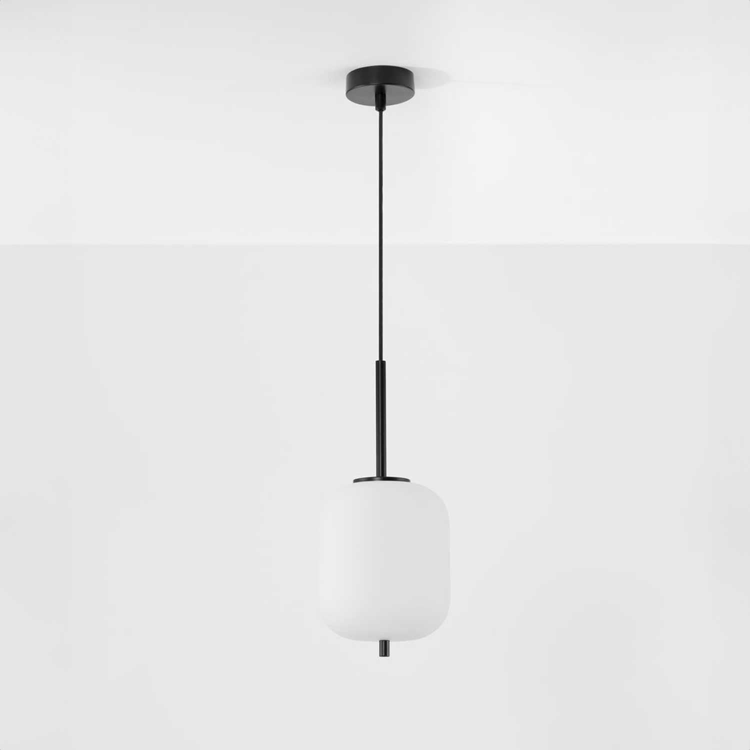Nova Luce Lato E14 skleněné závěsné svítidlo