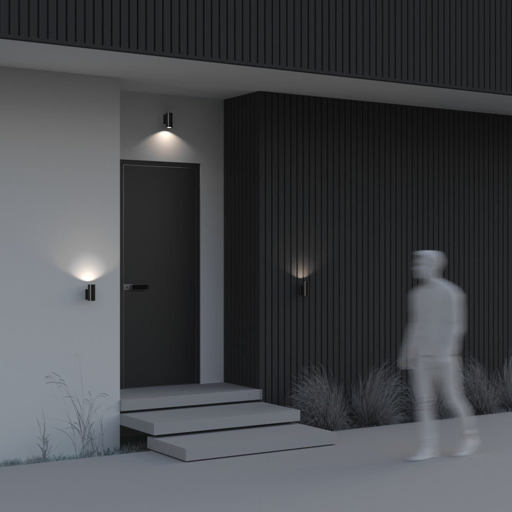 Maytoni Bowery GU10 outdoor wall light