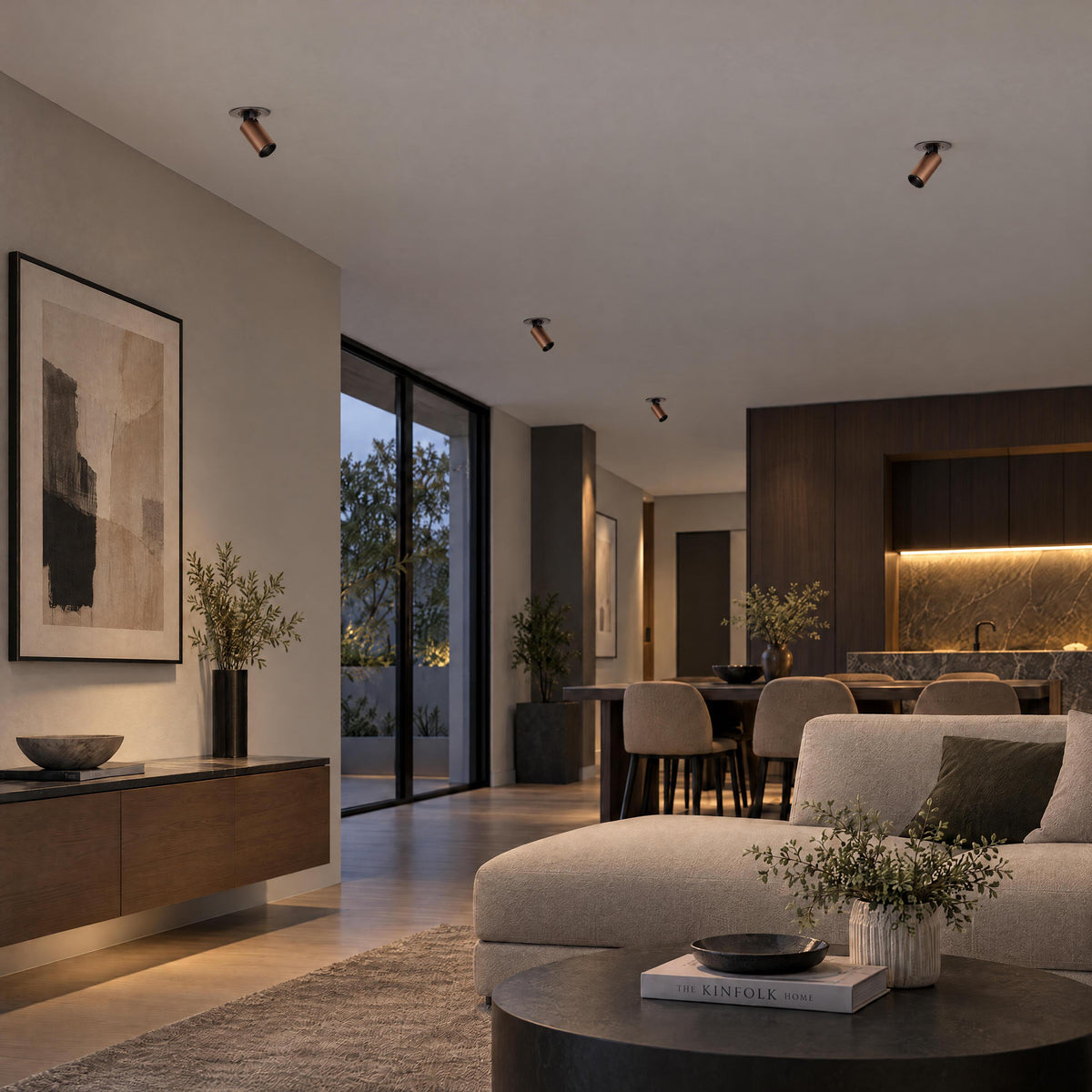 VK Light Coko LED Single Recessed light