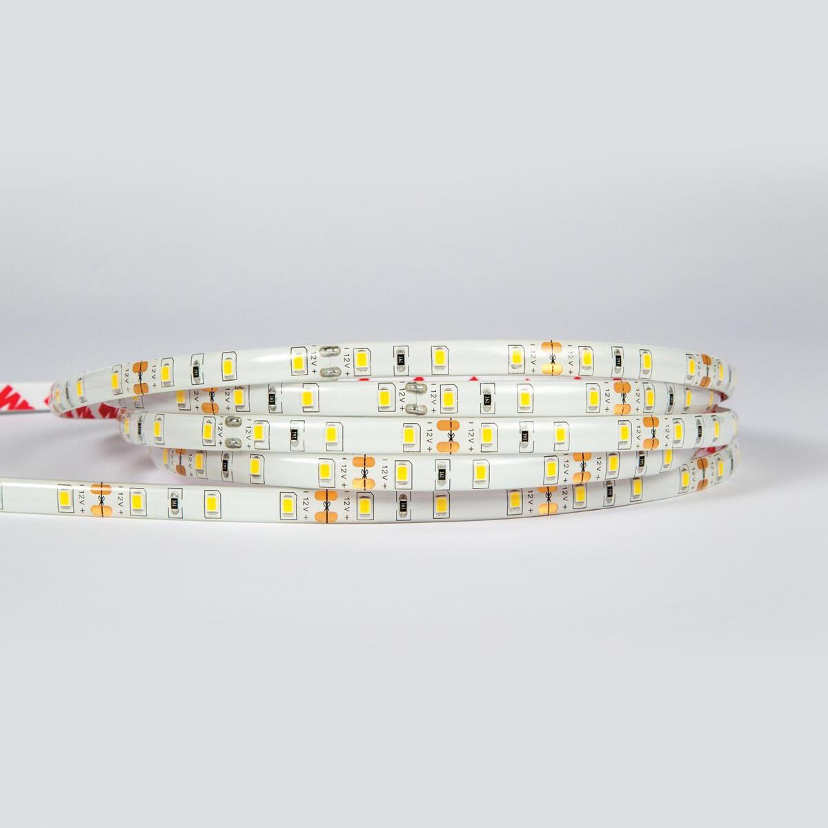 12V LED Strip Light, CRI80, IP55, 2700K (5m)