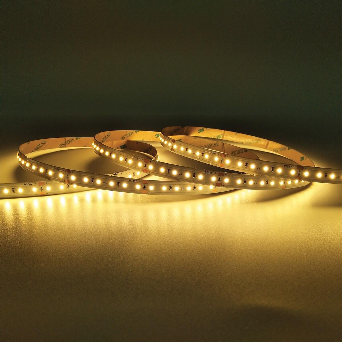 24V LED Strip CRI90 IP20 2700K (5m)