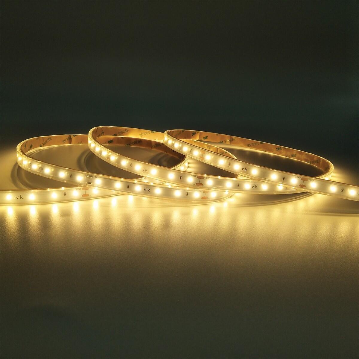 24V LED Strip CRI90 IP66 2700K (5m)