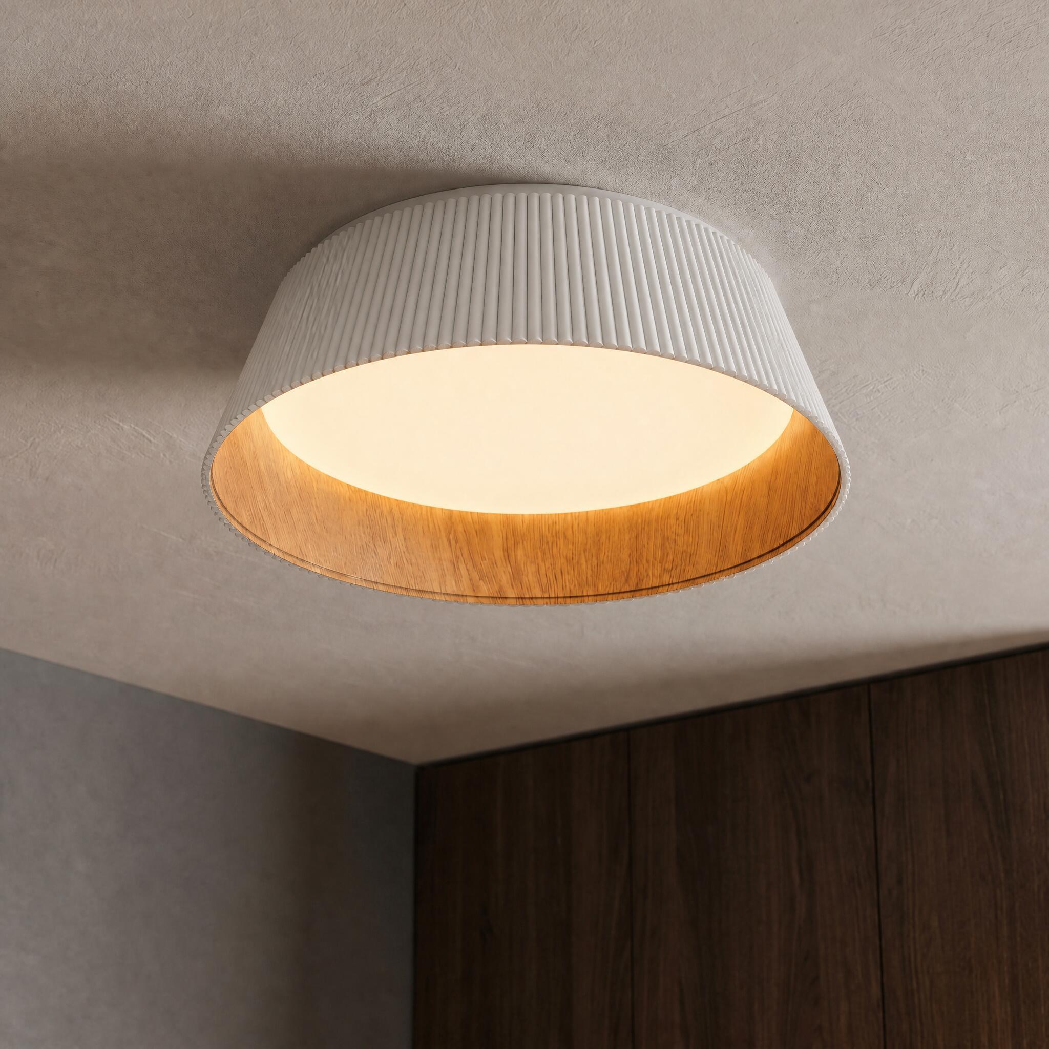 VK Light Aelia Wood LED Ceiling light