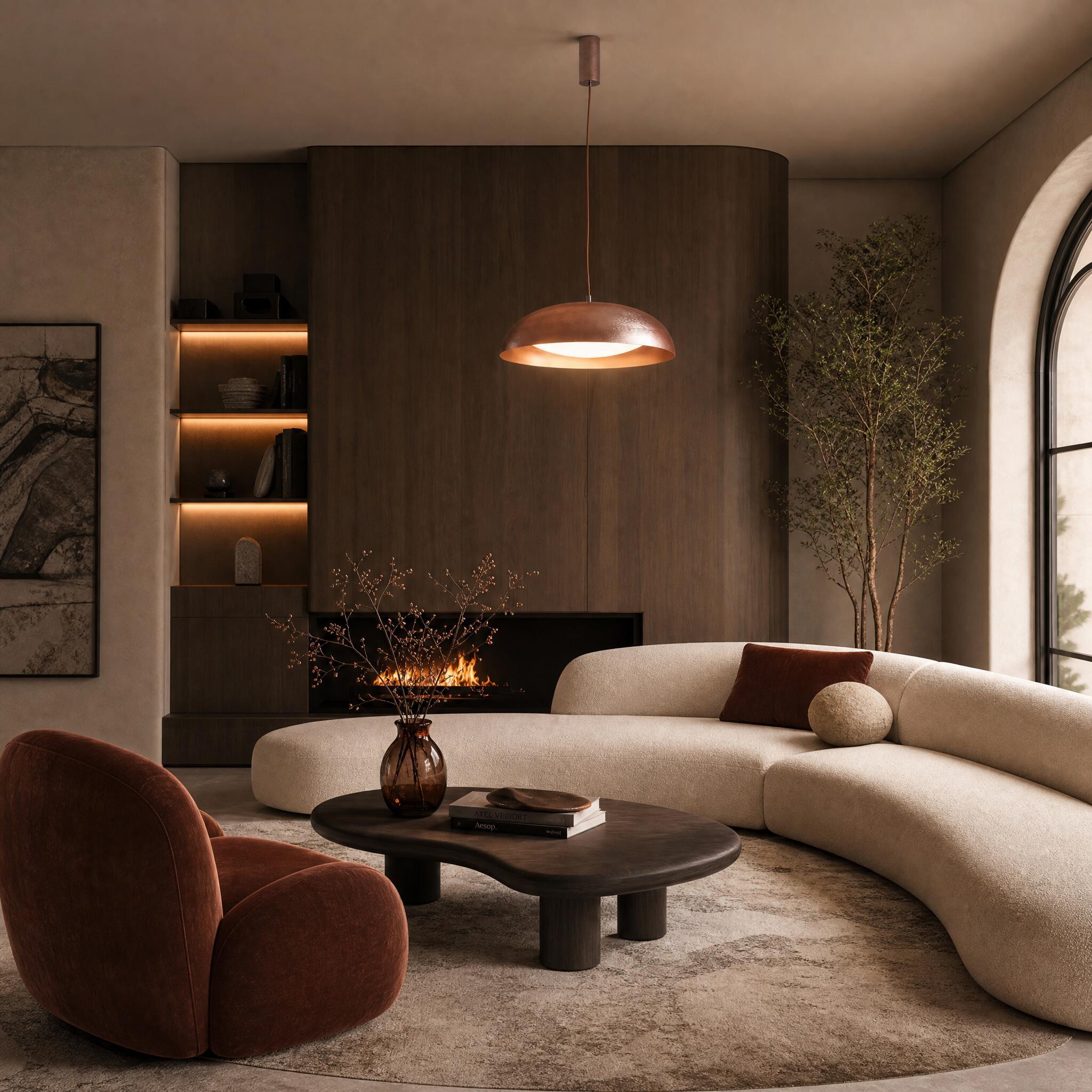 VK Light Enya LED Pendant light