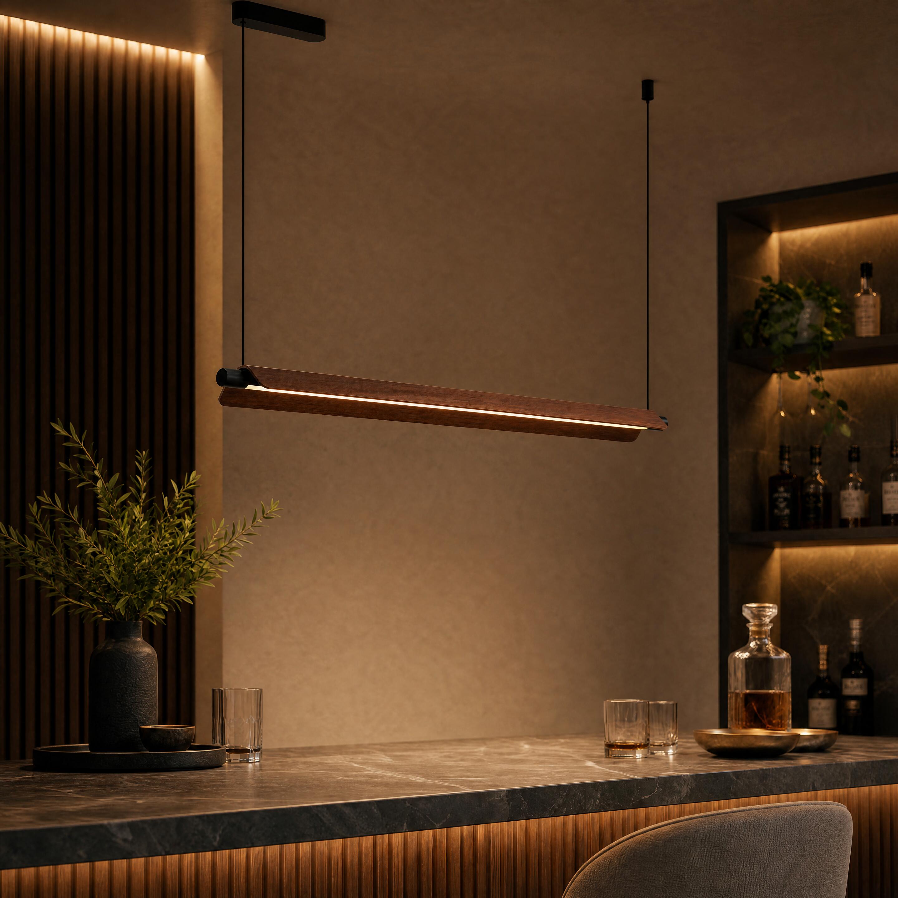 VK Light Halo Pendant light Linear