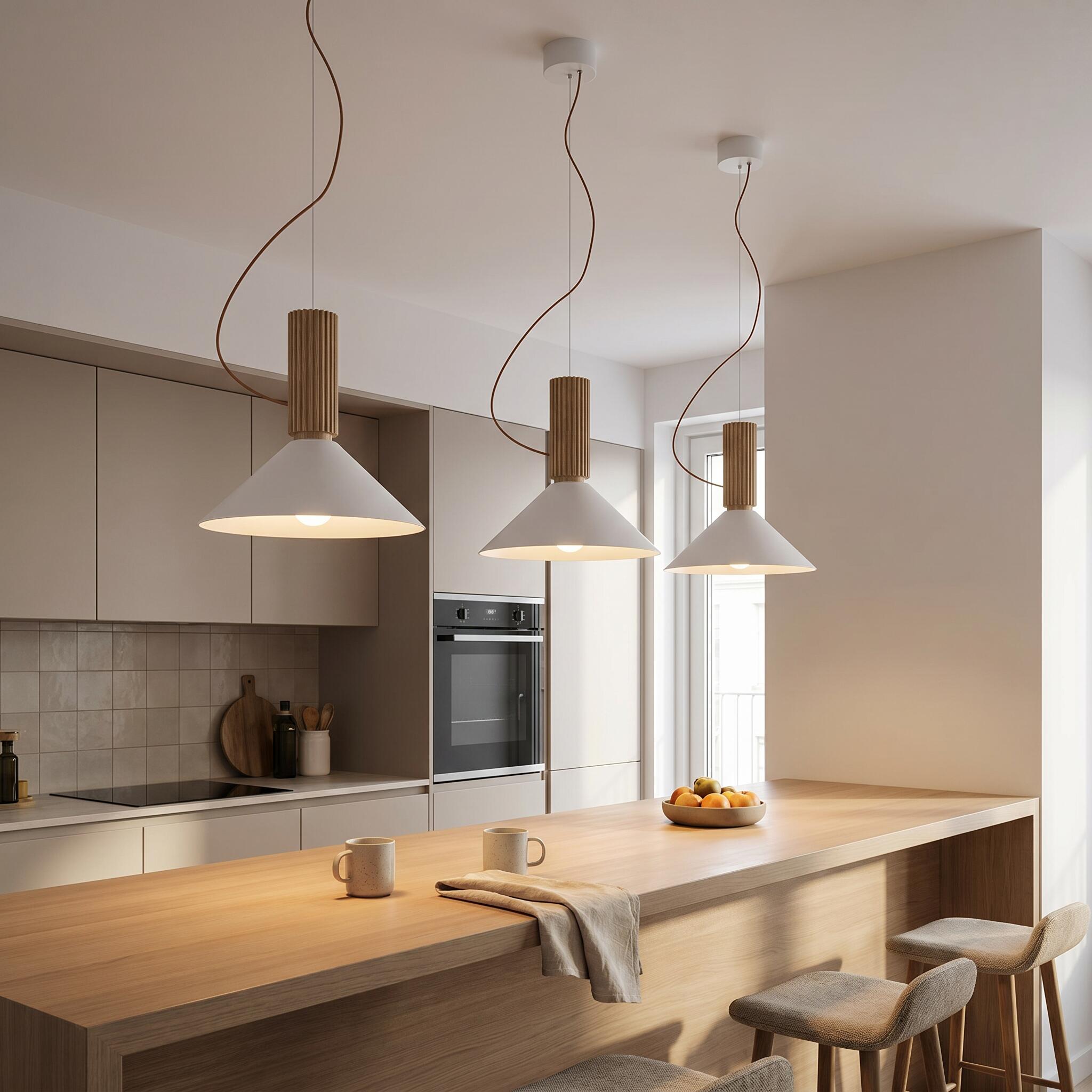 VK Light Halo E27 pendant light