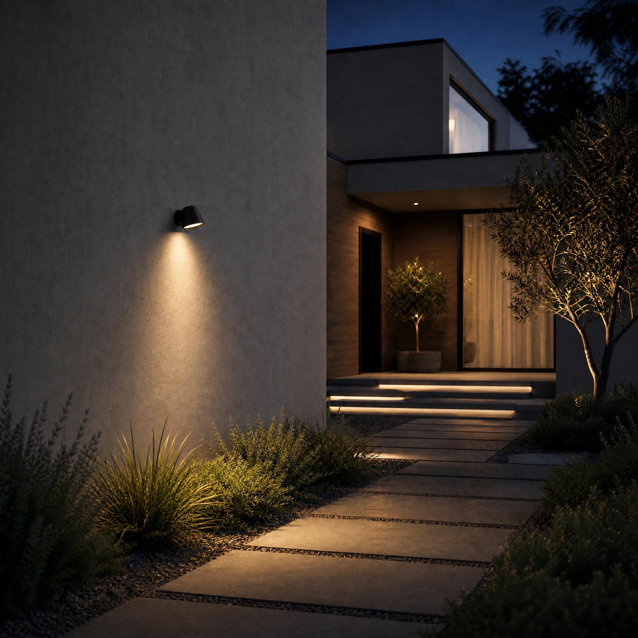 VK Light Kupo GU10 Wall light IP65