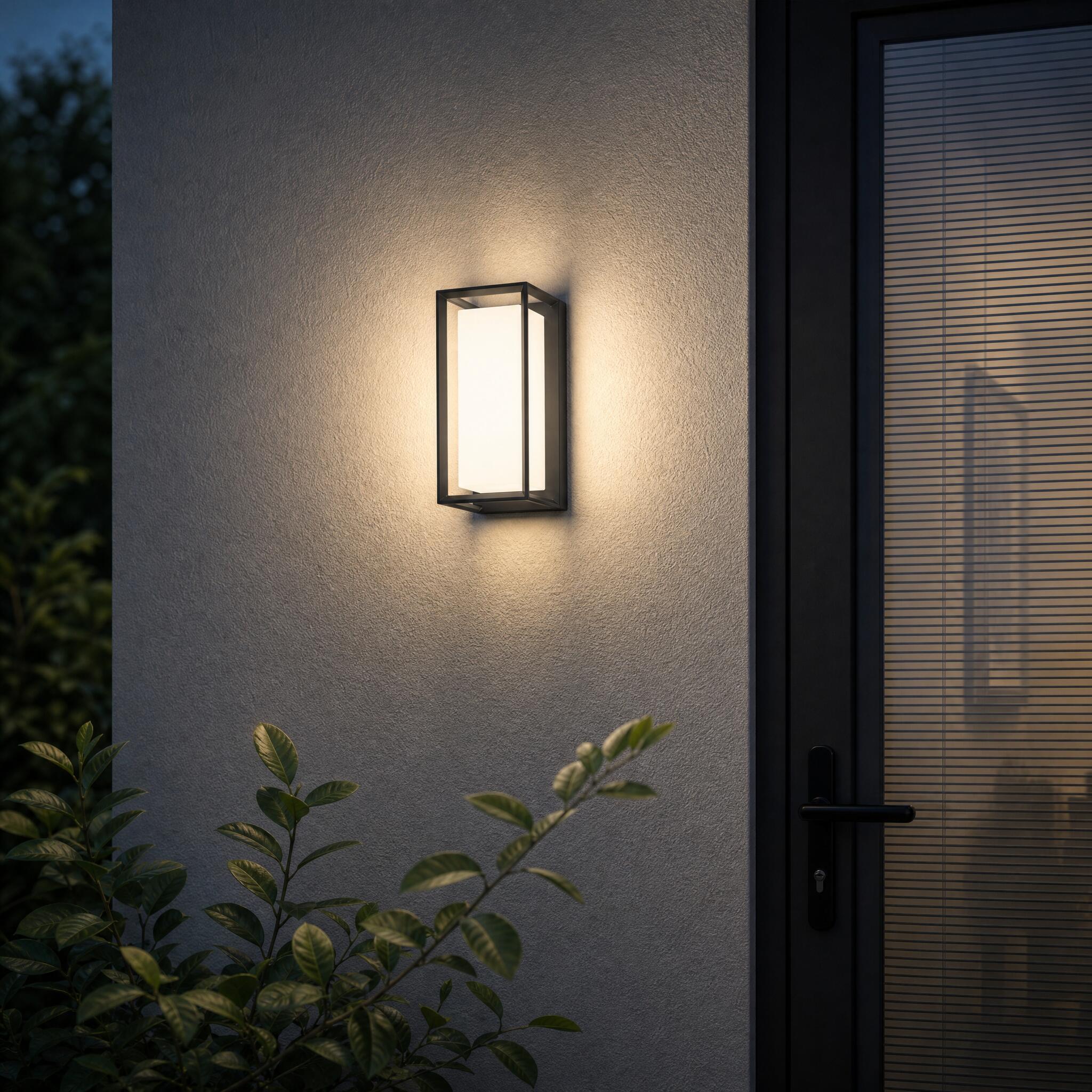 VK Light Neon LED Wall light IP65 Rectangular