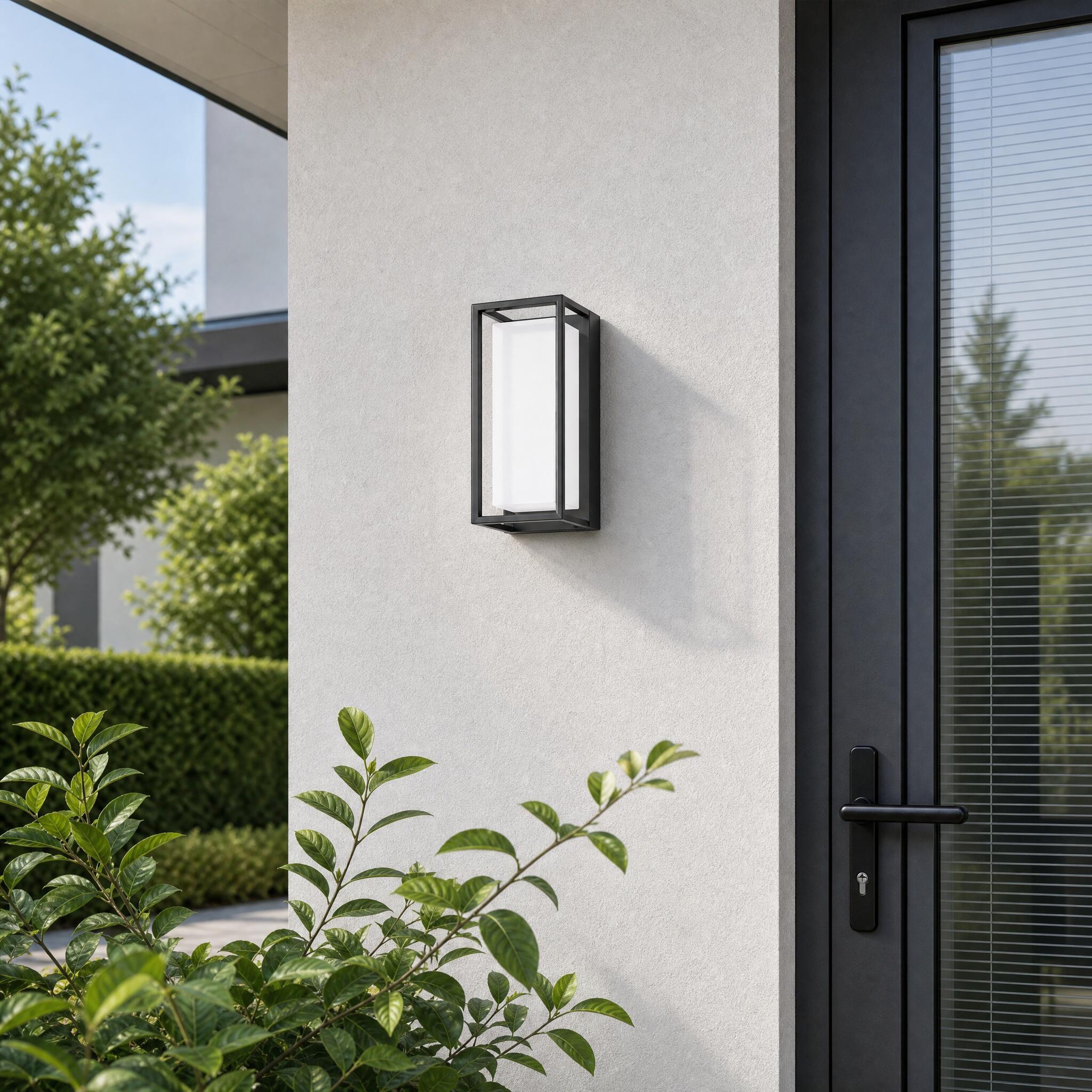 VK Light Neon LED Wall light IP65 Rectangular