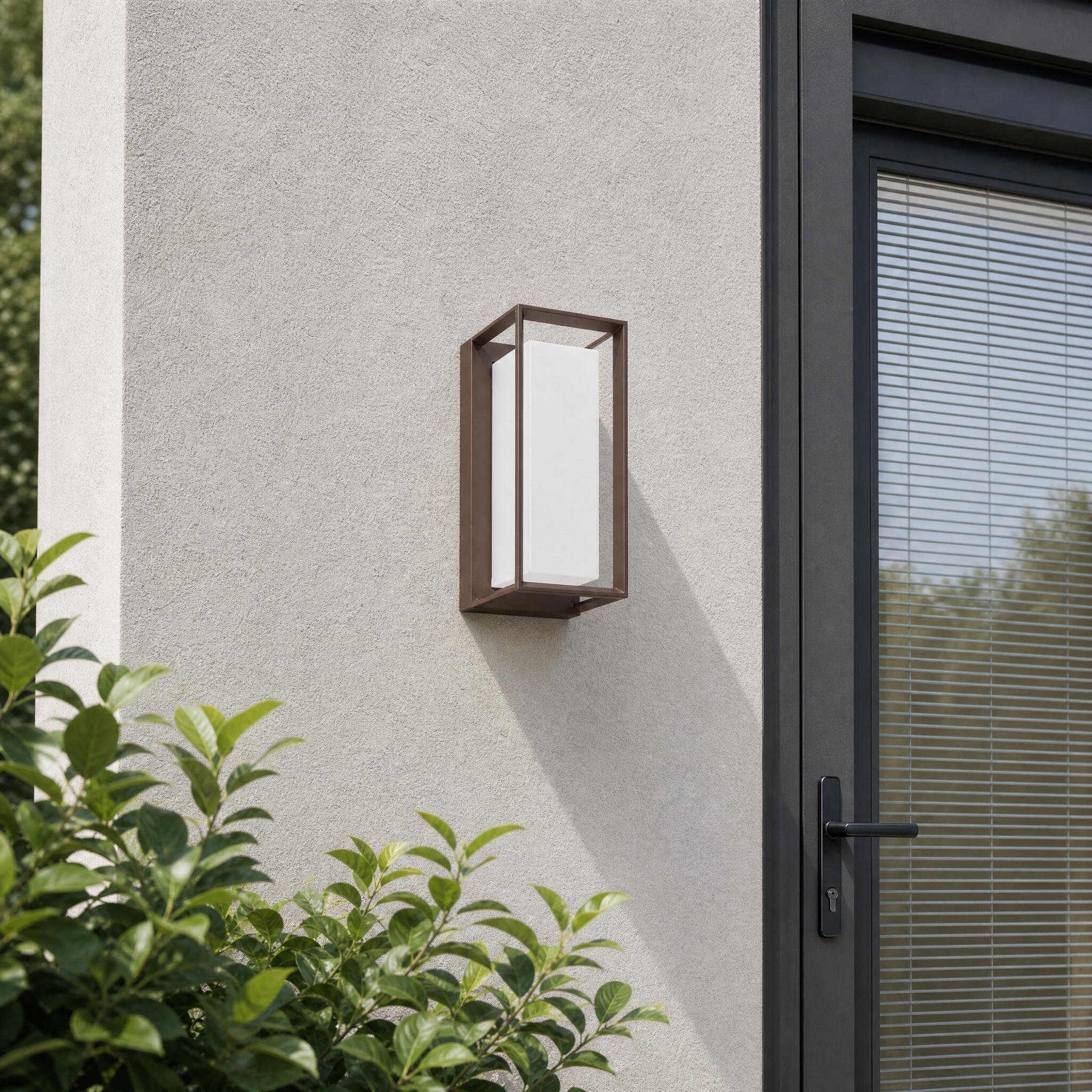 VK Light Neon LED Wall light IP65 Rectangular