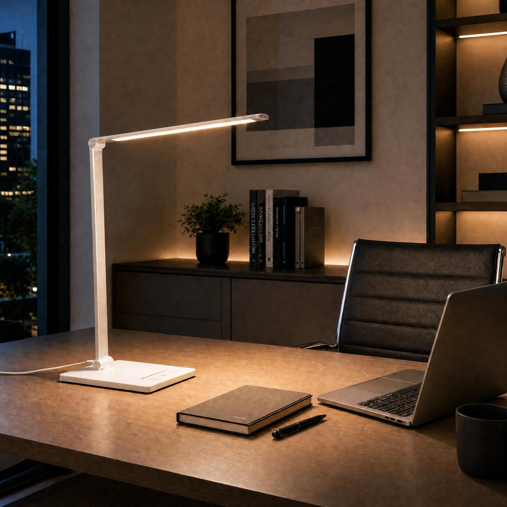 VK Light Nia Square LED table light dimmable 3CCT