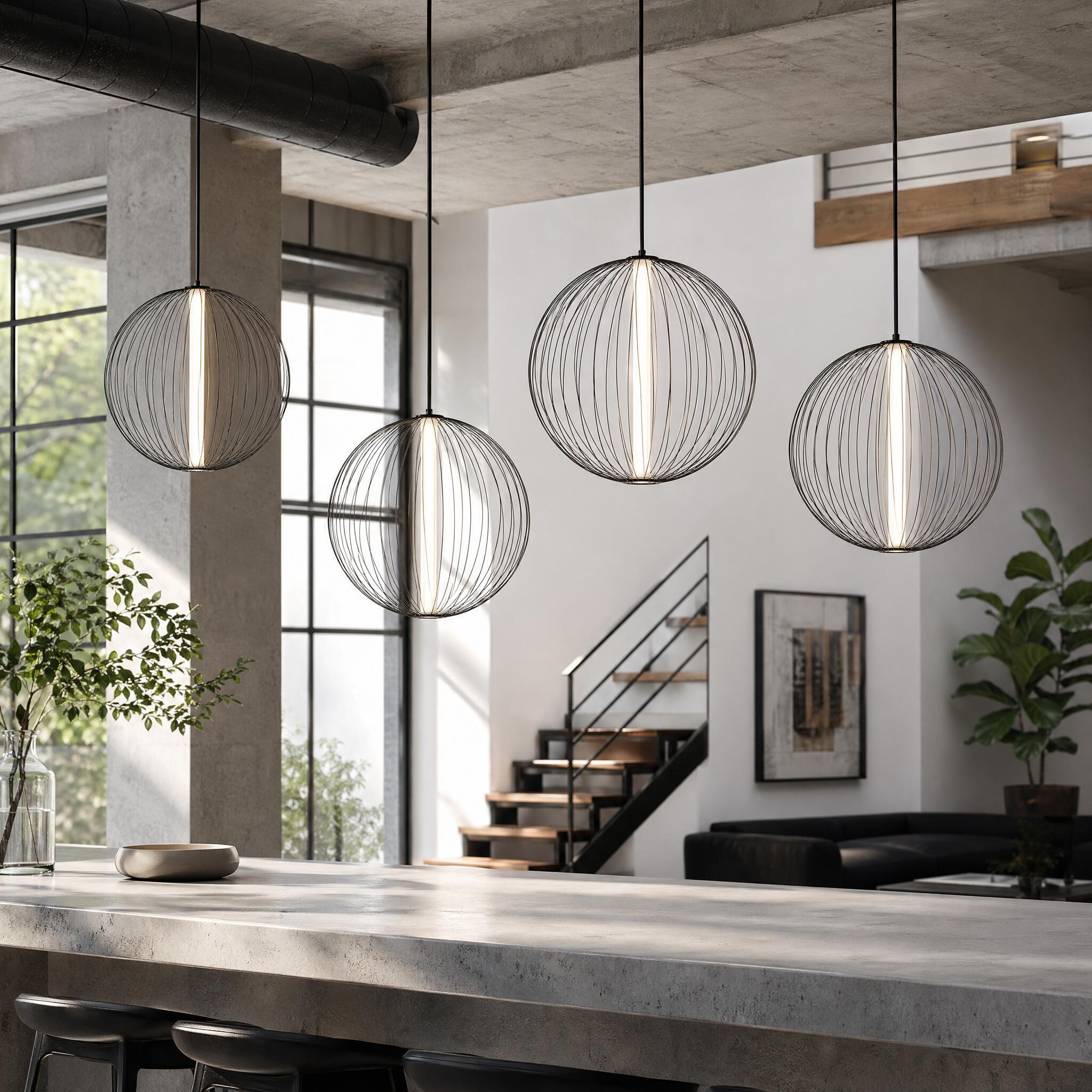 Nova Luce Stellar LED Wall Light