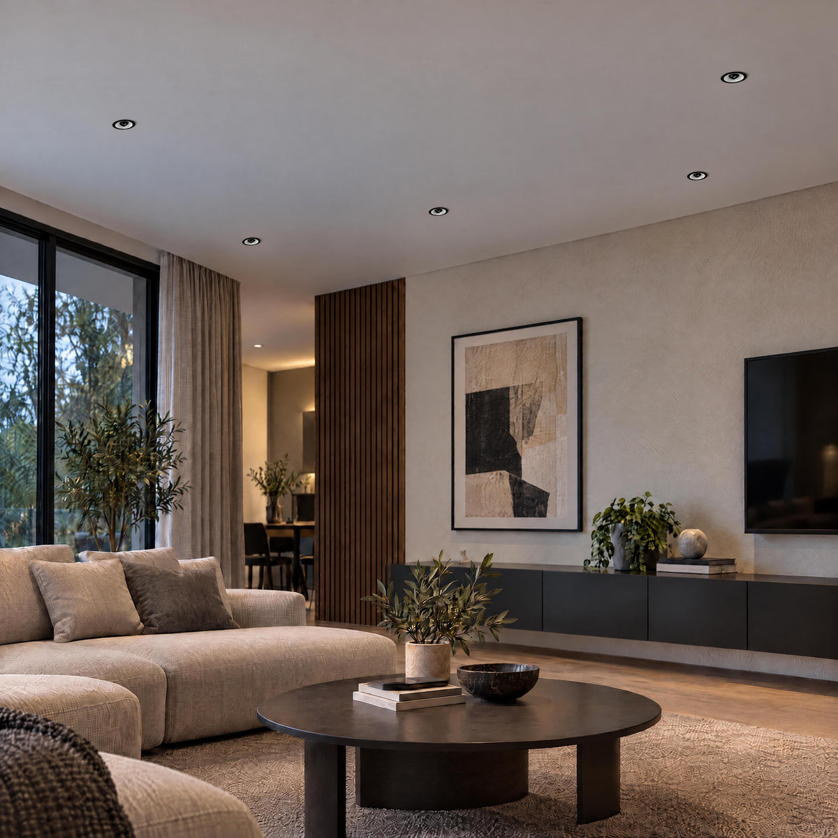 VK Light Presto LED Recessed light