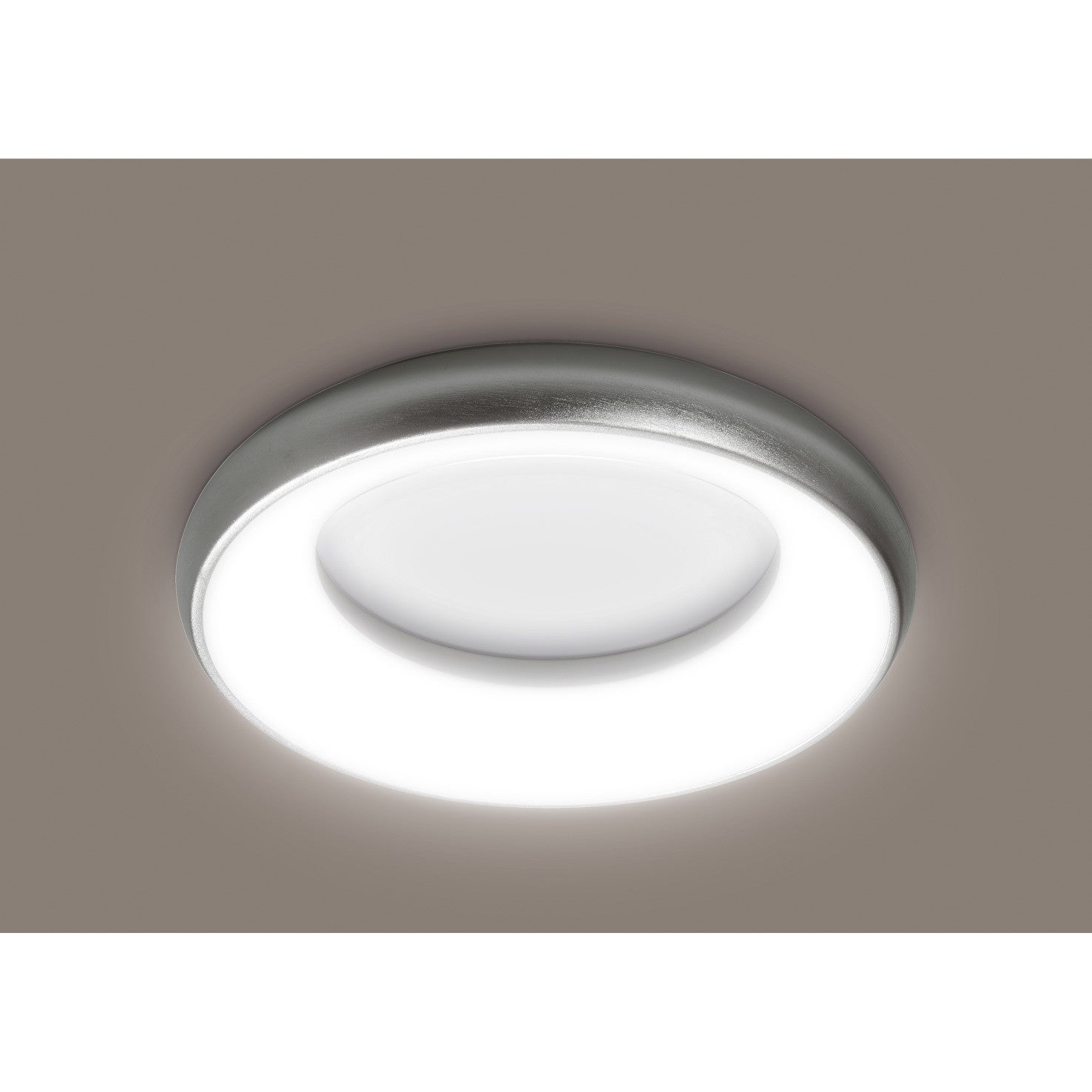 Exo Fred LED kruhové stropní svítidlo černé