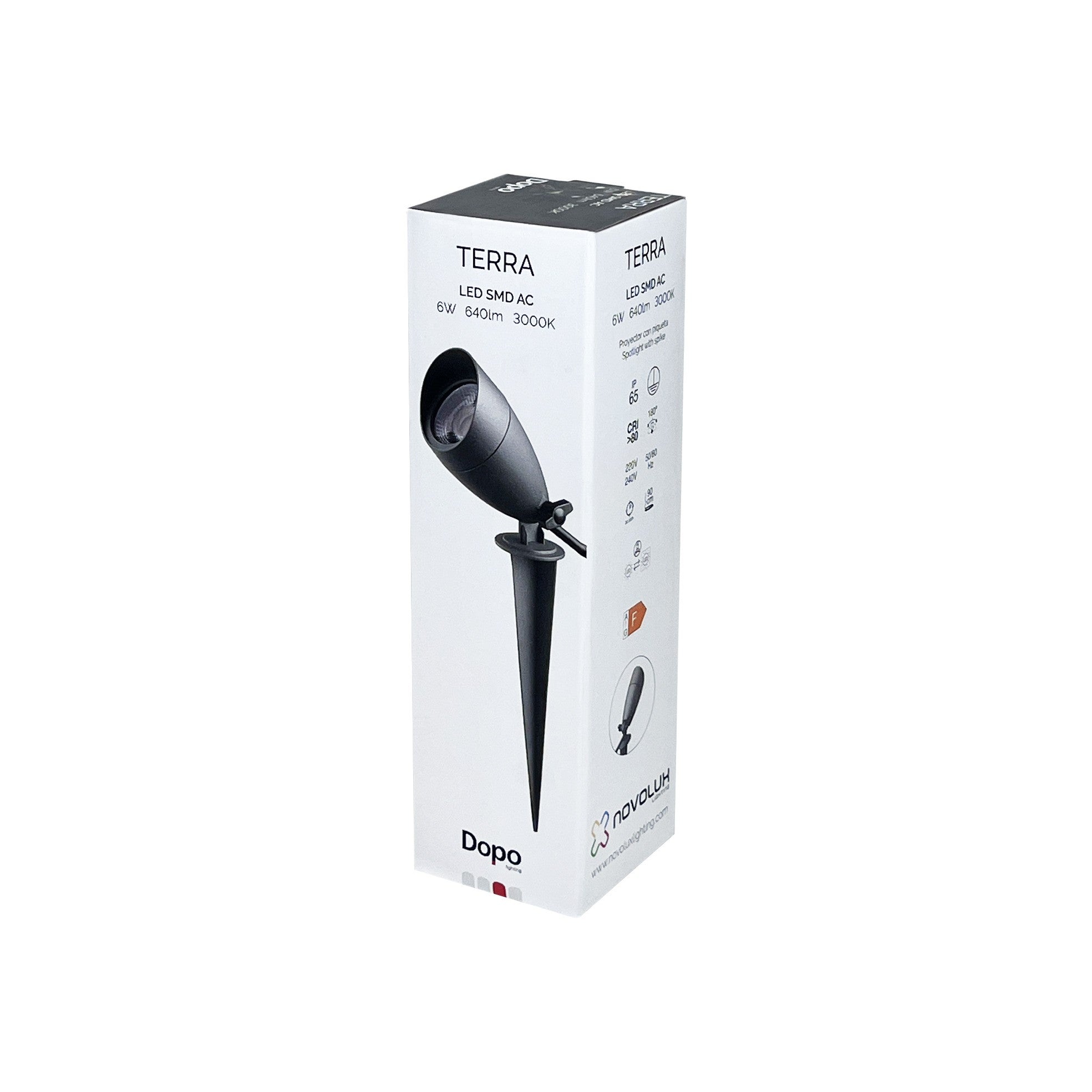 Dopo Terra LED bodové svítidlo