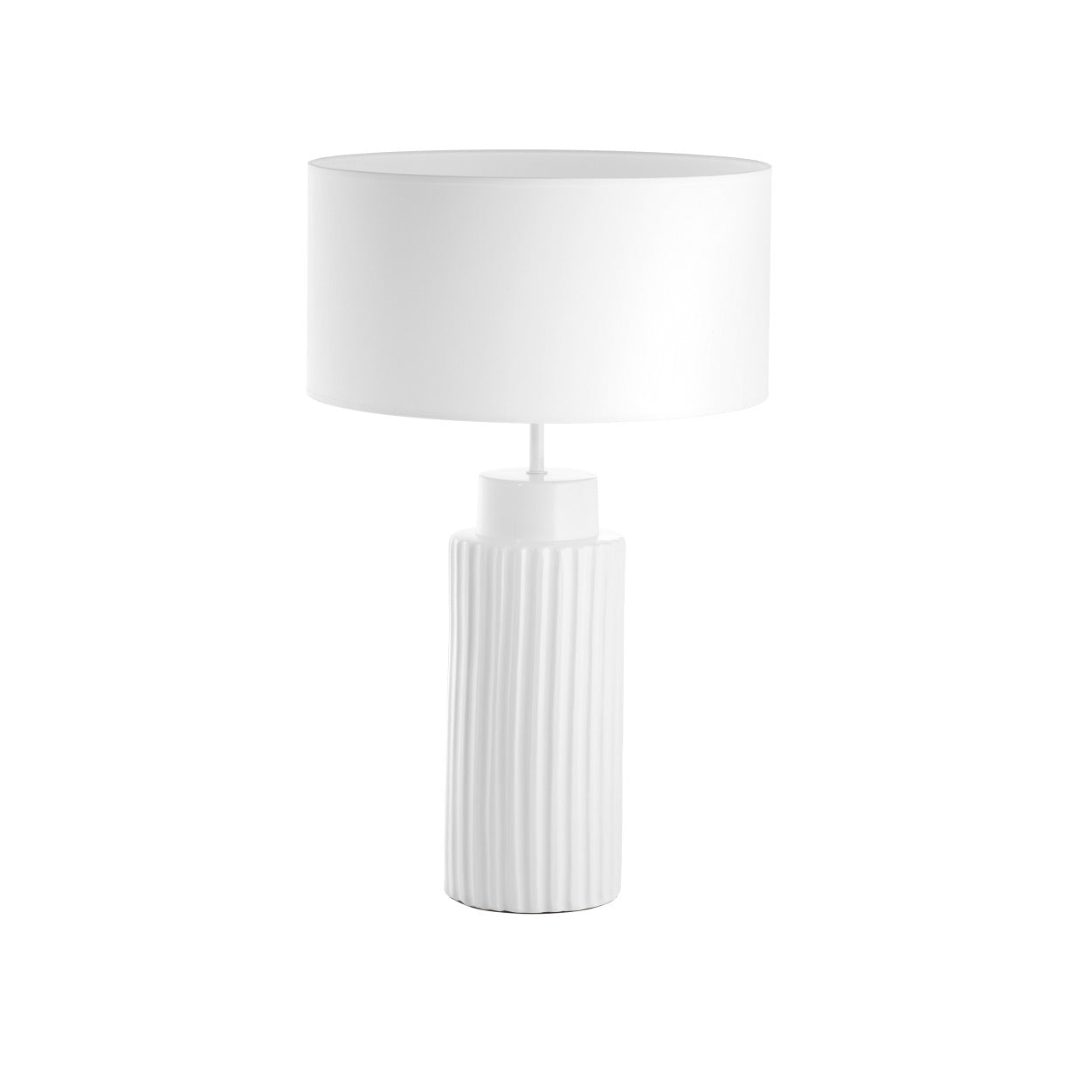 Exo CERAMIC E27 stolní svítidlo bílé