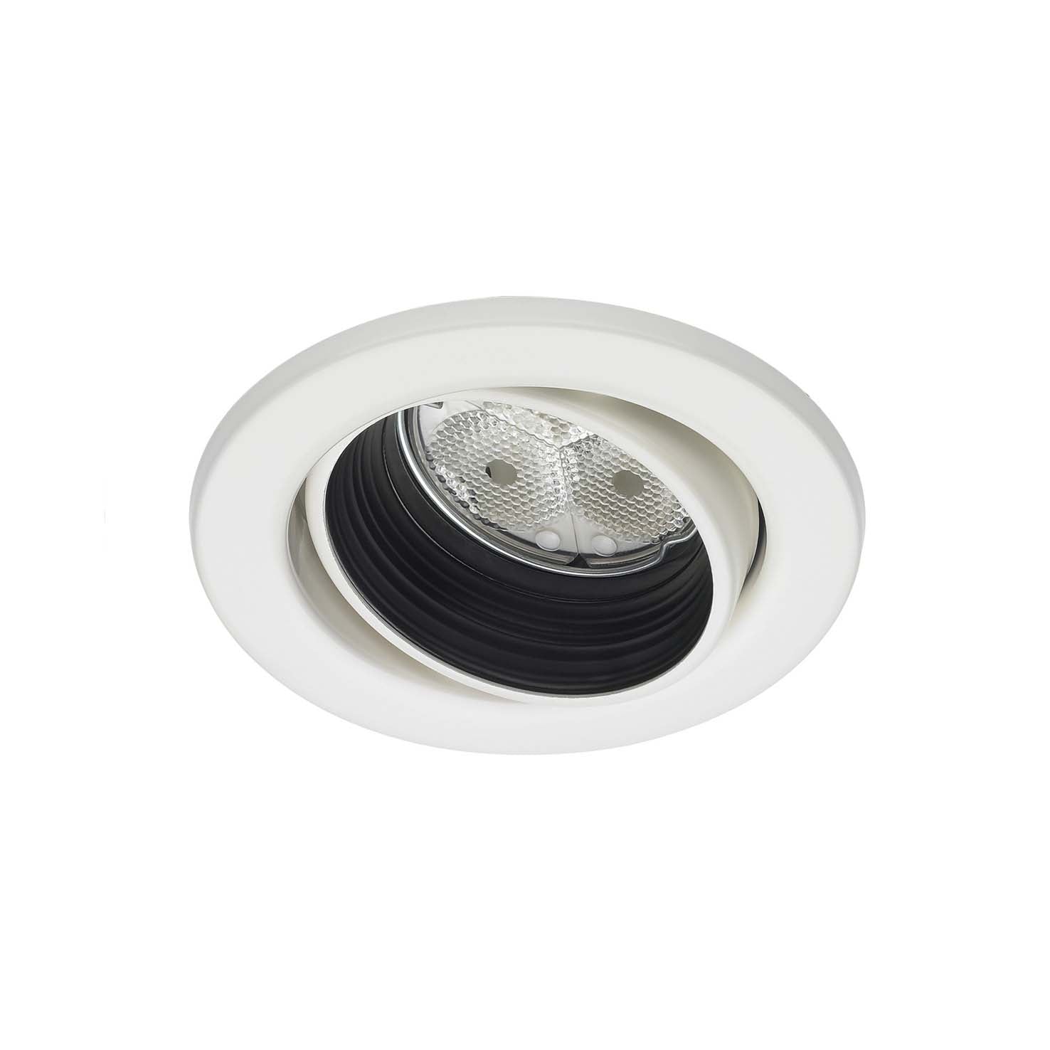 Indeluz Kos DEEP Retrofit GU10 zápustné svítidlo bílé