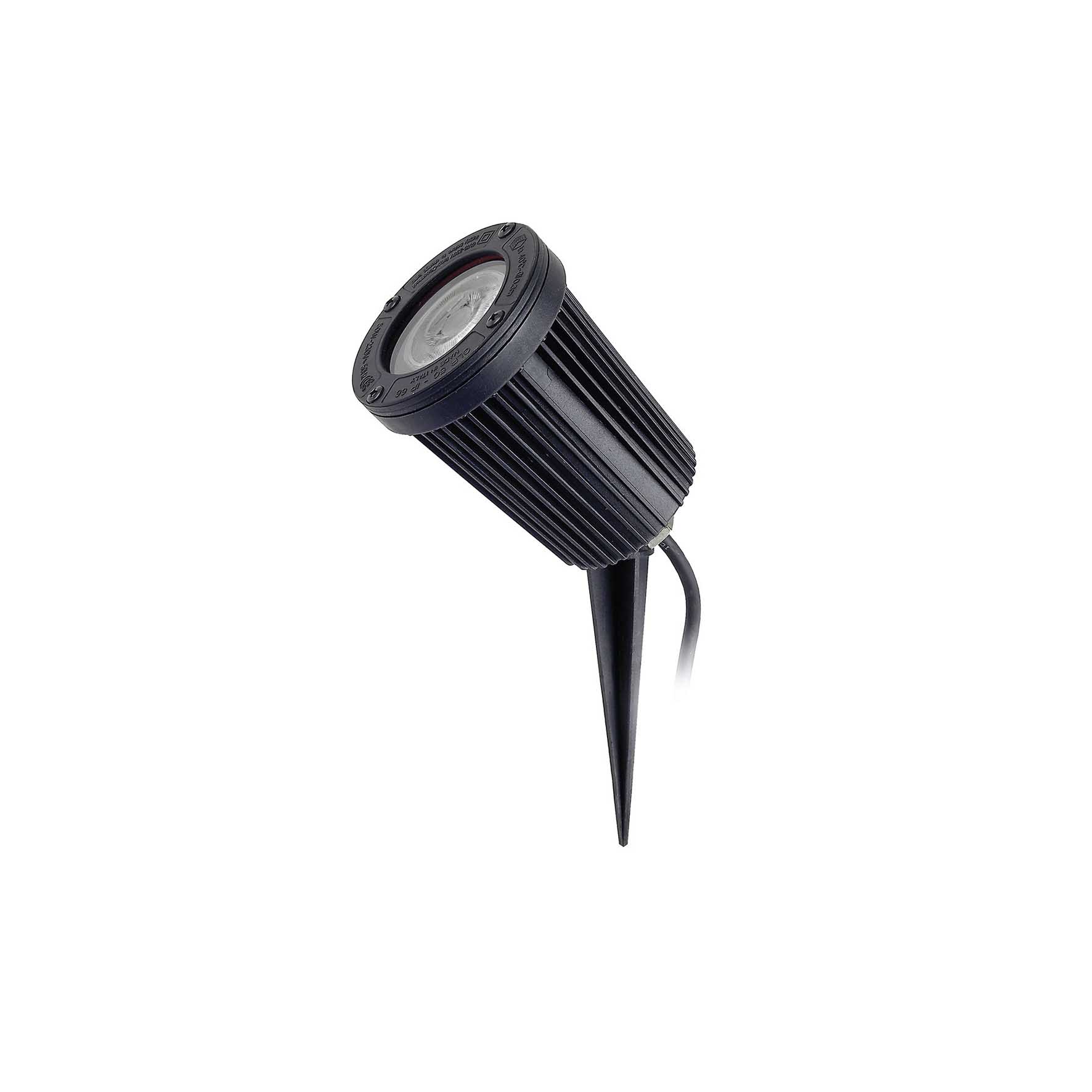 Cristher Tir LED bodové svítidlo černé