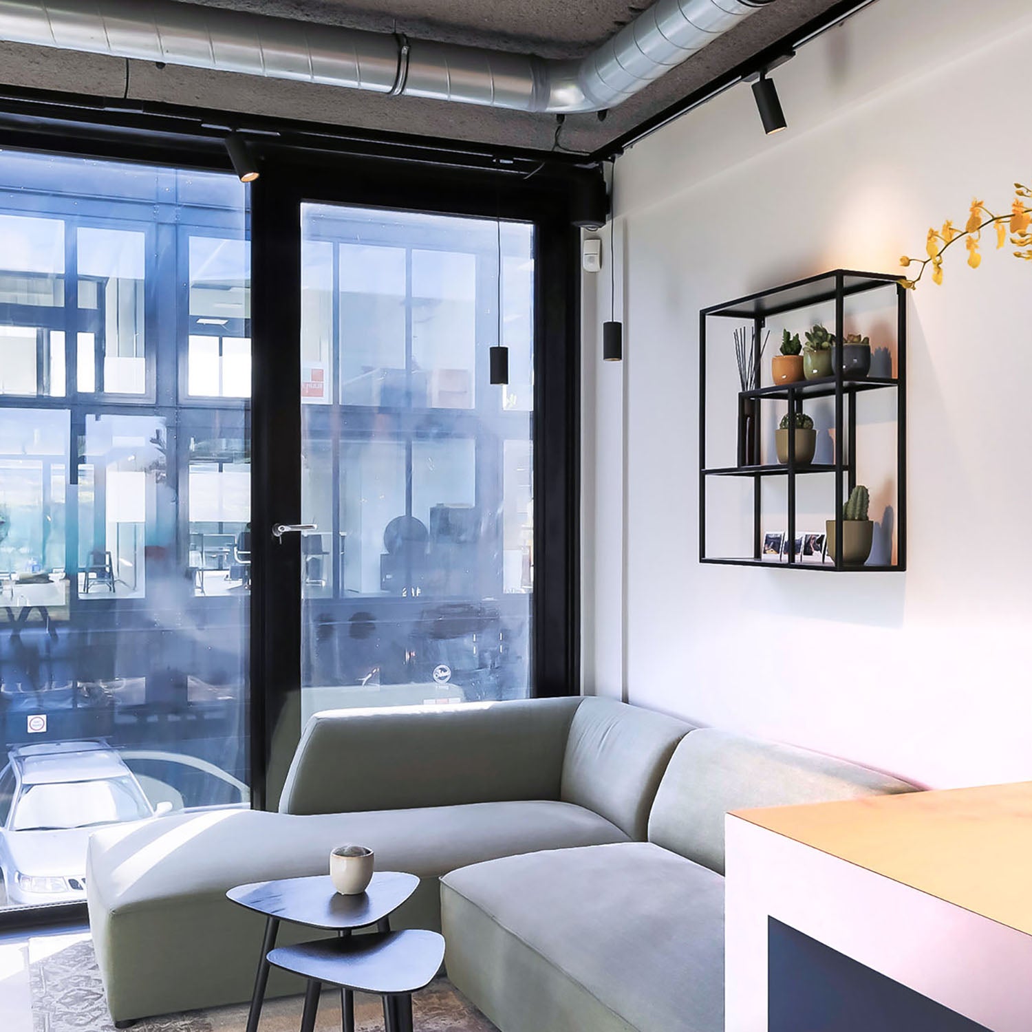 Karizma Luce Dea Juno S LED svítidlo pro 3F lištu černé