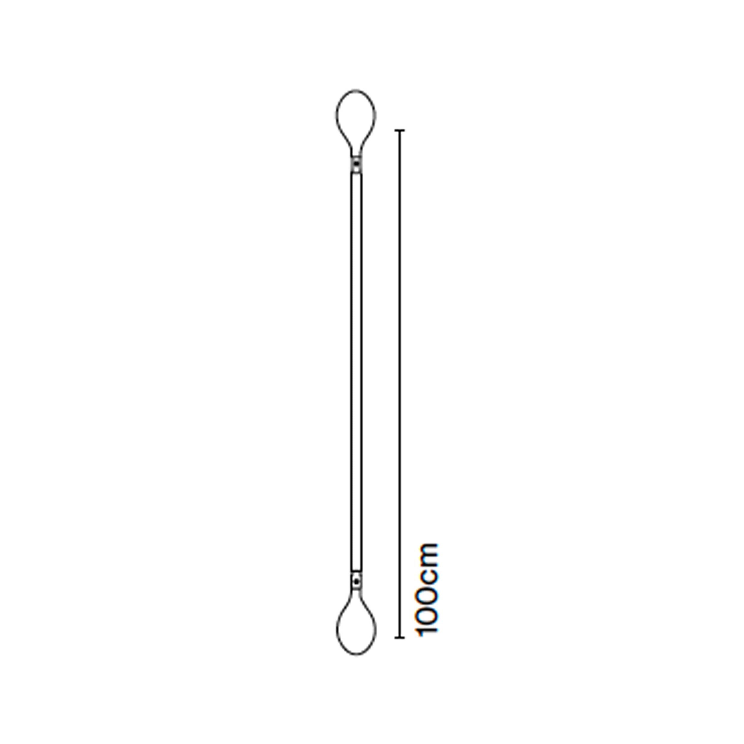 Connectors for the Marset Fris LED pendant light