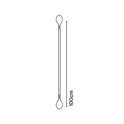Connectors for the Marset Fris LED pendant light