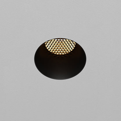 Maytoni Dip LED 50° recessed circular light black
