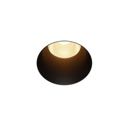 Maytoni Dip LED 50° recessed circular light black