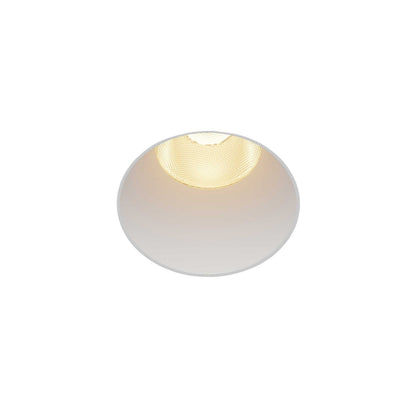 Maytoni Dip LED 50° recessed circular light white