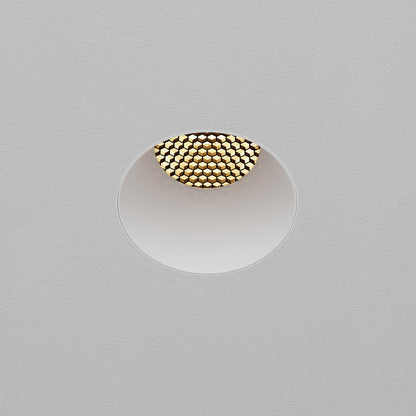 Maytoni Dip LED 50° recessed circular light white