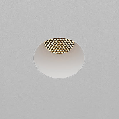 Maytoni Dip LED 50° recessed circular light white