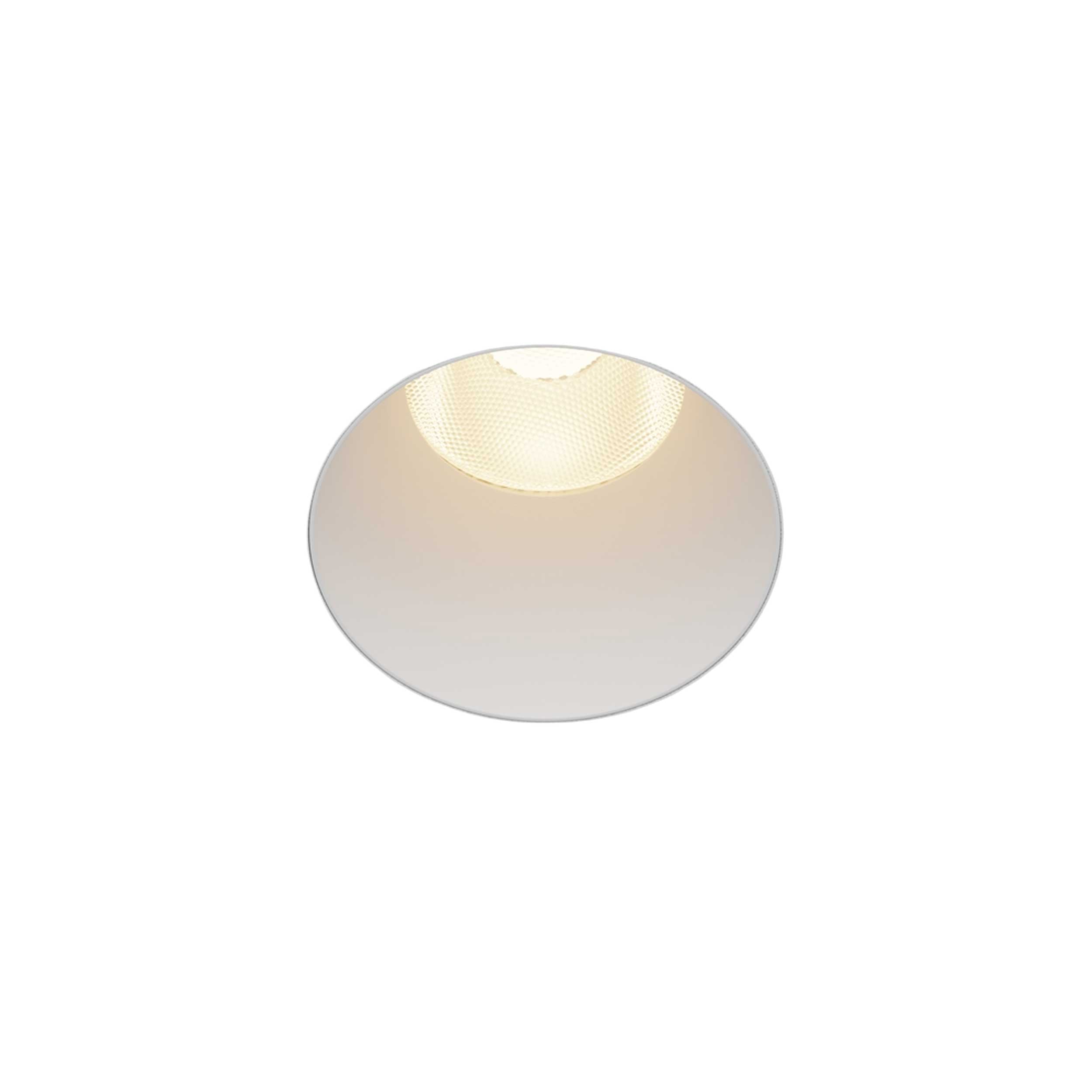 Maytoni Dip LED 50° recessed circular light white