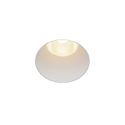 Maytoni Dip LED 50° recessed circular light white