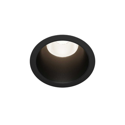 Maytoni Dip LED 50° recessed circular light black