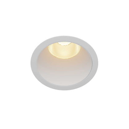Maytoni Dip LED 50° recessed circular light white