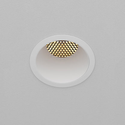 Maytoni Dip LED 50° recessed circular light white