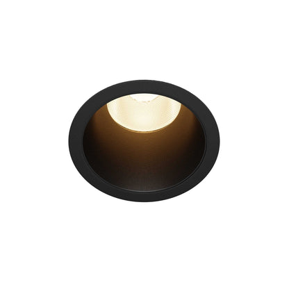 Maytoni Dip LED 50° recessed circular light black