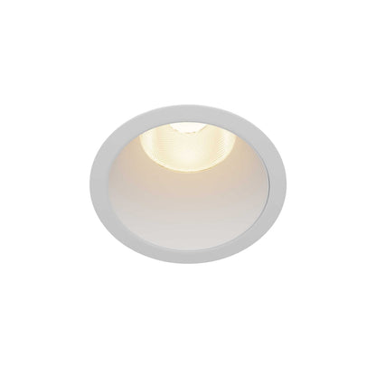 Maytoni Dip LED 50° recessed circular light white
