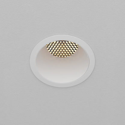 Maytoni Dip LED 50° recessed circular light white