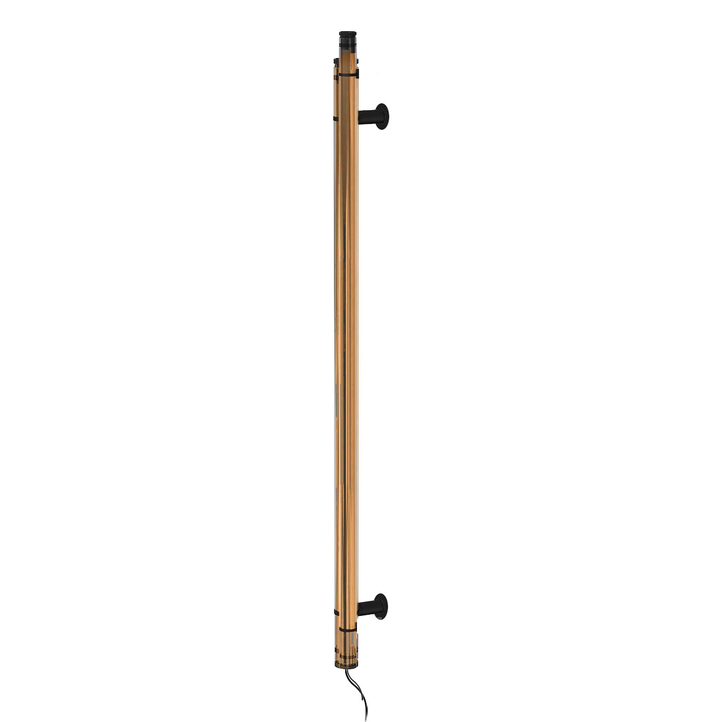 Marset Fris LED bronze wall light with cable
