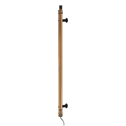 Marset Fris LED bronze wall light with cable