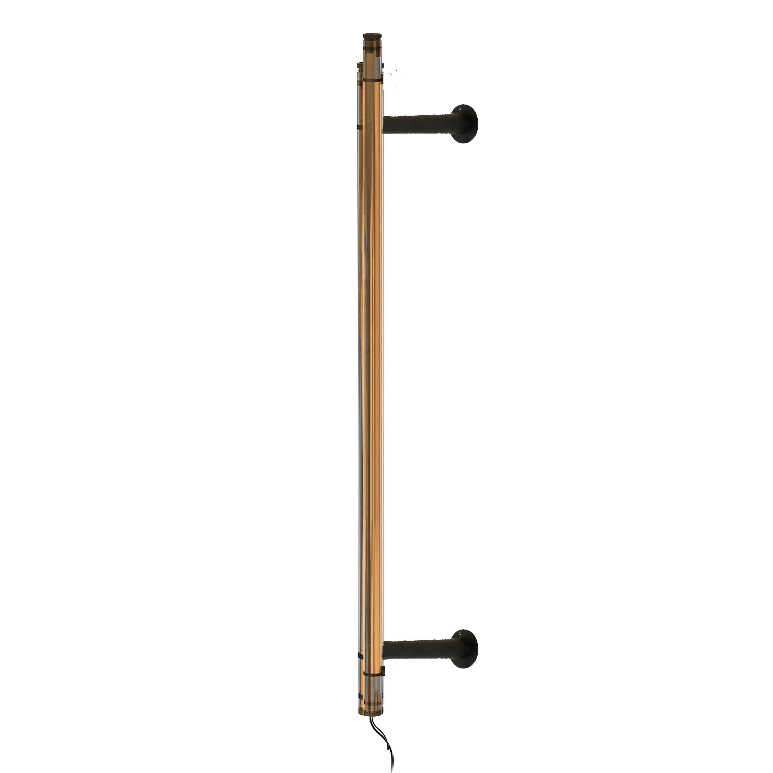 Marset Fris LED bronze wall light with cable